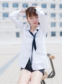祖木子 - 裸脚白衬衫 · 足控福利(44)